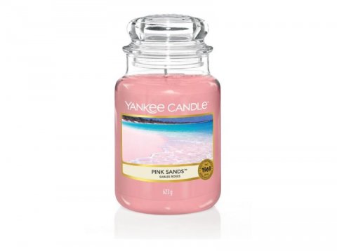 neuveden: YANKEE CANDLE Pink Sands svíčka 623g