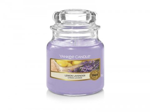 neuveden: YANKEE CANDLE Lemon Lavender svíčka 104g