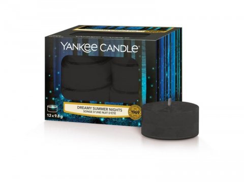 neuveden: YANKEE CANDLE Dreamy Summer Nights svíčka 9,8g čajová 12ks