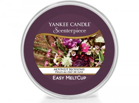 neuveden: YANKEE CANDLE Moonlit Blossoms/Scenterpiece vosk do elektrické aromalampy