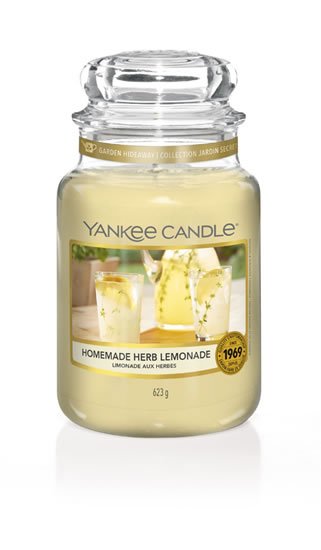 neuveden: YANKEE CANDLE Homemade Herb Lemonade svíčka 623g