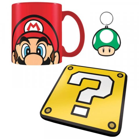 neuveden: Dárkový set (hrnek + podtácek) SuperMario neuveden: Dárkový set (hrnek + podtácek) SuperMario