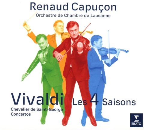 Vivaldi Antonio: The Four Seasons / Violin Concertos - Renaud Capucon - LP