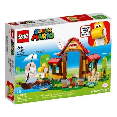 : LEGO® Super Mario™ Piknik u Maria – rozšiřující set 71422