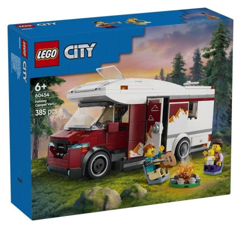 : LEGO® City 60454 Prázdninový dobrodružný karavan