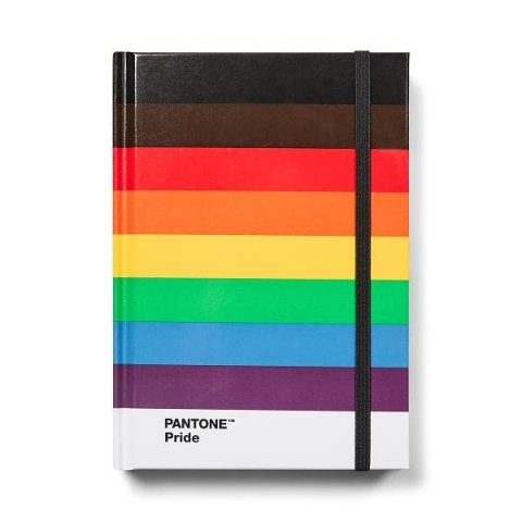neuveden: Pantone Zápisník tečkovaný S - Pride