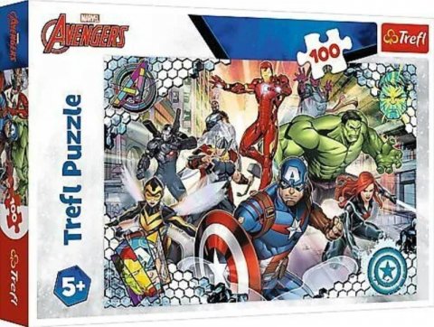 neuveden: Trefl Puzzle Slavní Avengers 100 dílků neuveden: Trefl Puzzle Slavní Avengers 100 dílků