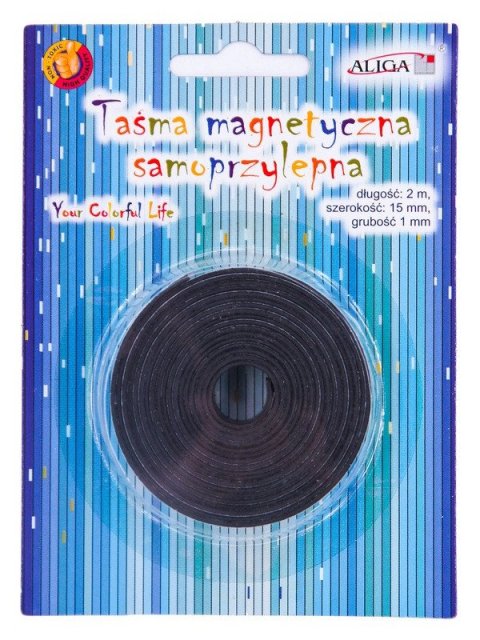 -: Lepící páska magnetická 15mm x 2m