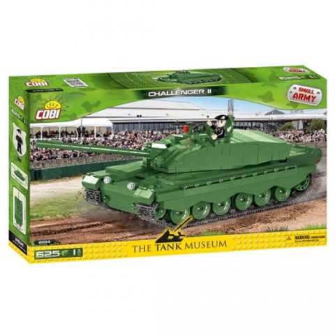 neuveden: Stavebnice COBI 2614 II World War Tank Challenger/225 kostek+1 figurka