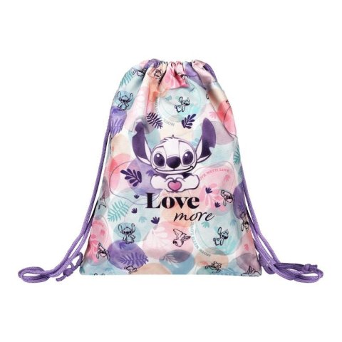 neuveden: Colorino dětský stahovací vak Stitch Pastel