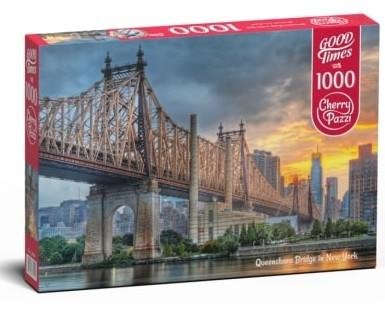 neuveden: Cherry Pazzi Puzzle - Queensboro Bridge in New York 1000 dílků