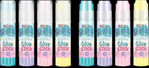 neuveden: Colorino Pastel - lepicí tyčinka mix barev