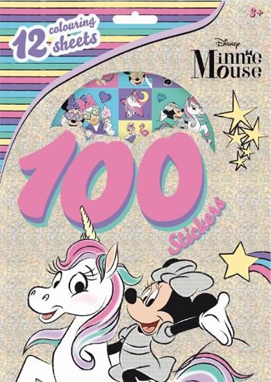 neuveden: Minnie - 100 samolepek