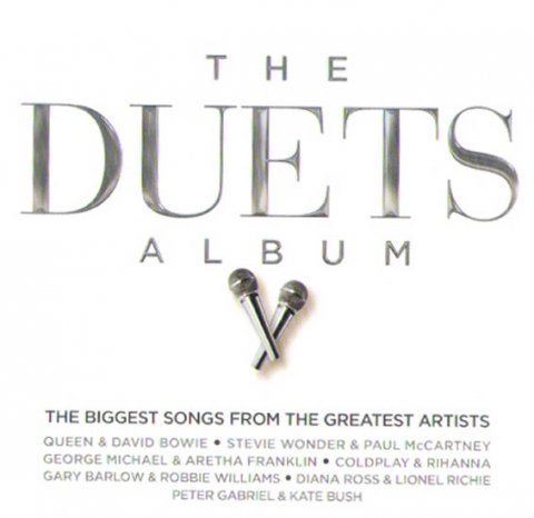 Různí interpreti: Duets Album - 2CD Různí interpreti: Duets Album - 2CD