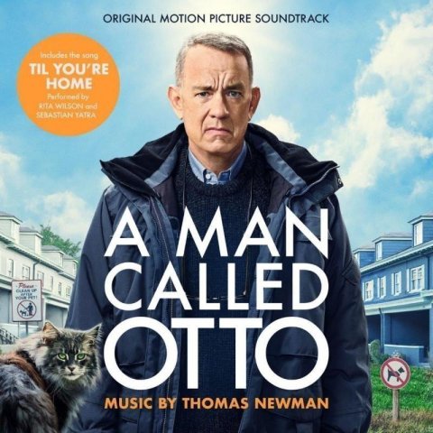 neuveden: CD Soundtrack: Muž jménem Otto (Thomas Newman)