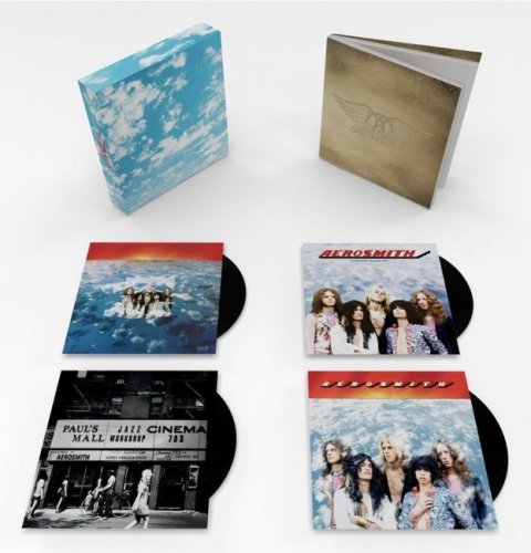 Aerosmith: 4LP Aerosmith: Aerosmith (Legendary Deluxe Edition)