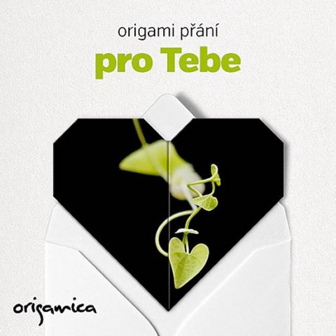 neuveden: Origami přání - Pro Tebe