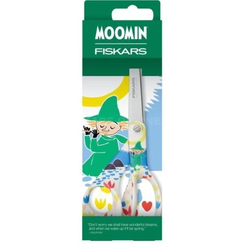 neuveden: Fiskars Univerzální nůžky Moomin Snufkin 21 cm