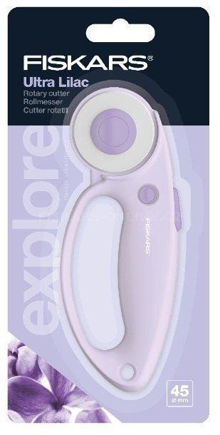 neuveden: Fiskars Řezací kolečko Ultra Lilac 45 mm
