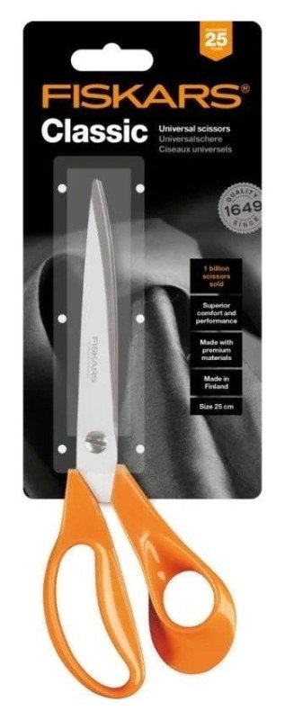 neuveden: Fiskars Krejčovské nůžky 25 cm