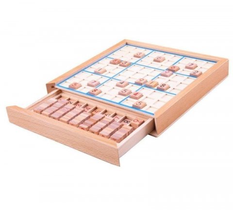 neuveden: Sudoku dřevěné
