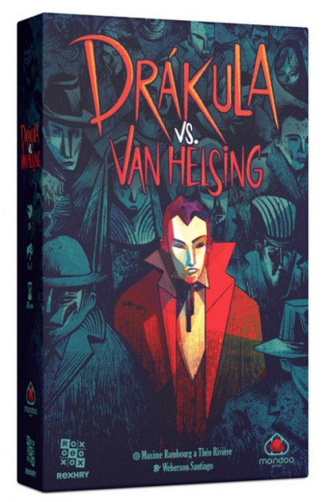 Rambourg Maxime: Drákula vs. Van Helsing