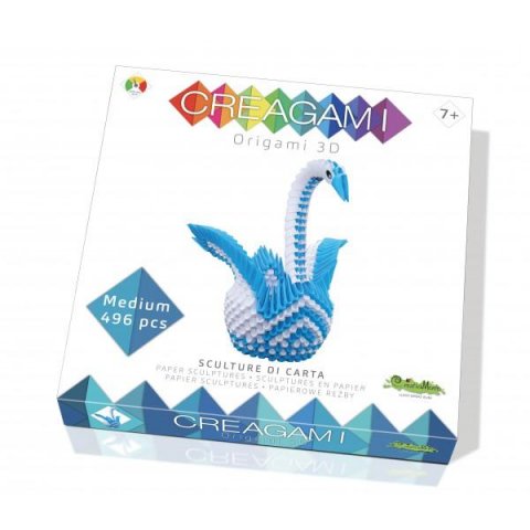 neuveden: Creagami: Origami 3D M Labuť neuveden: Creagami: Origami 3D M Labuť