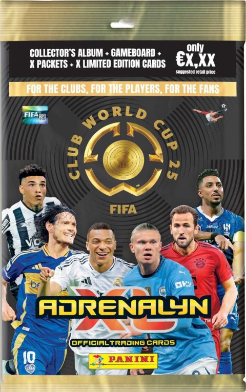 neuveden: FIFA Club World Cup 2025 - Adrenalyn Starter Set