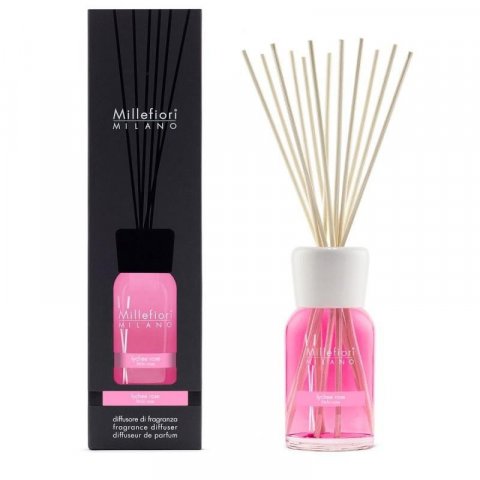 neuveden: MILLEFIORI Milano Difuzér 500ml/Lychee Rose neuveden: MILLEFIORI Milano Difuzér 500ml/Lychee Rose