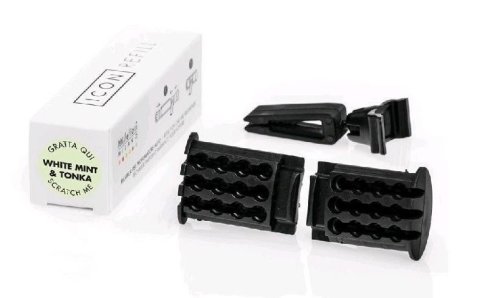 neuveden: Millefiori Milano Icon White Mint & Tonka / náplň do difuzéru