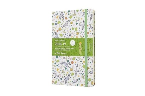 neuveden: Moleskine: Malý princ plánovací zápisník 2018-2019 L