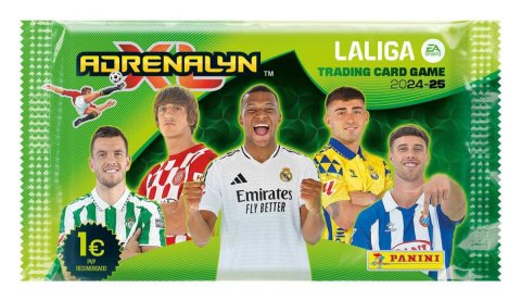 neuveden: LALIGA 2024/2025 - Adrenalyn karty