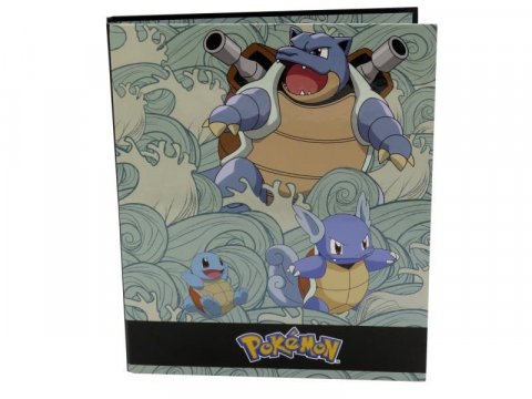 neuveden: Pokémon Pořadač A4/Squirtle