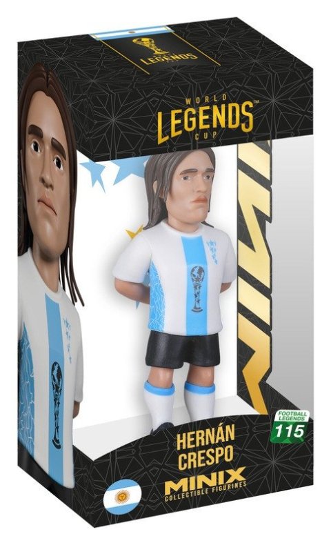 : MINIX Football Legends: World Cup Legends Argentina - Hernán Crespo #115