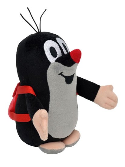 Miler Zdeněk: Krtek 16cm s batůžkem