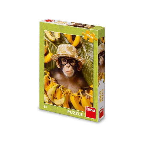 neuveden: Puzzle Šimpanz 300 xl dílků
