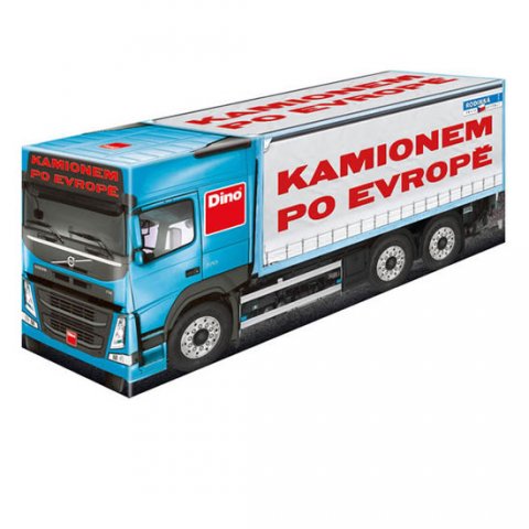 neuveden: Kamionem po Evropě - hra neuveden: Kamionem po Evropě - hra