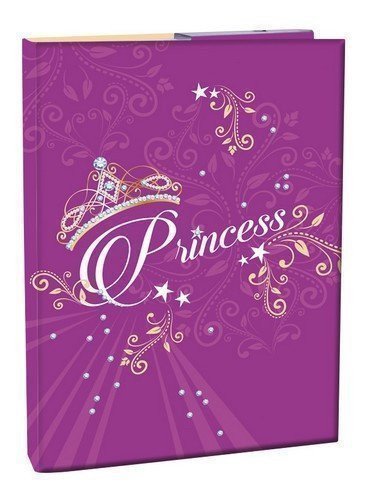 neuveden: Box na sešity A4 - Princess