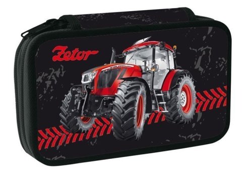 neuveden: Školní penál dvoupatrový - Zetor