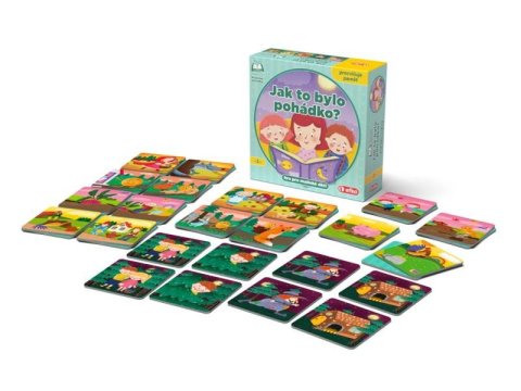 neuveden: Jak to bylo, pohádko? - hry pro nejmenší