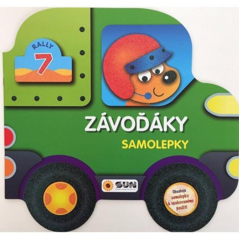 neuveden: Závoďáky - samolepky neuveden: Závoďáky - samolepky