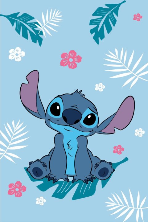 neuveden: Fleecová deka - Lilo and Stitch Blue