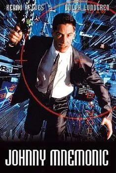neuveden: Johnny Mnemonic - DVD pošeta