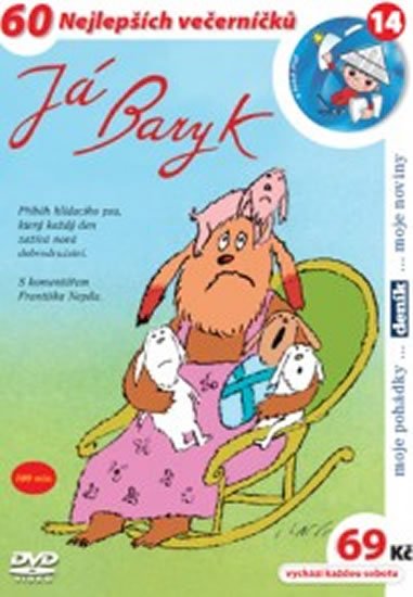 Nepil František: Já a Baryk - DVD Nepil František: Já a Baryk - DVD