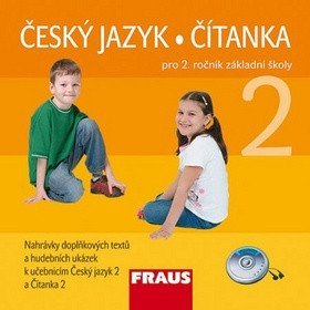 neuveden: Český jazyk/Čítanka 2 pro ZŠ - CD /2ks/