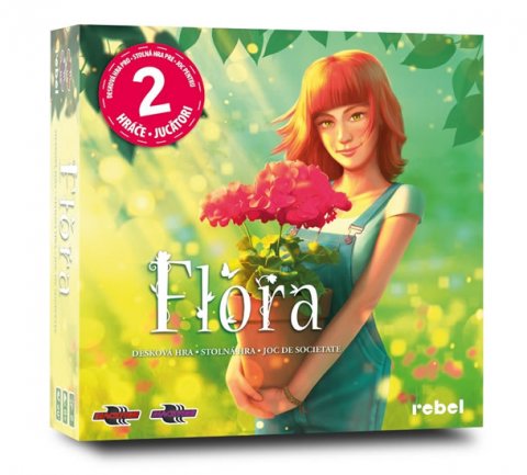 neuveden: Flora - Desková hra