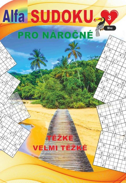 neuveden: Sudoku pro náročné 3/2024 neuveden: Sudoku pro náročné 3/2024