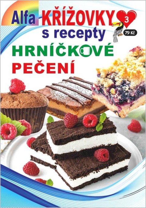 : Křížovky s recepty 3/2026 - Hrníčkové pečení
