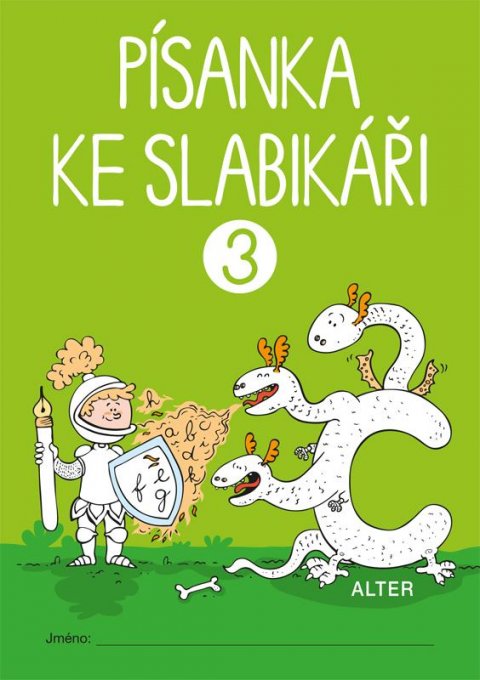 Wildová Radka: Písanka ke Slabikáři - 3. sešit Wildová Radka: Písanka ke Slabikáři - 3. sešit