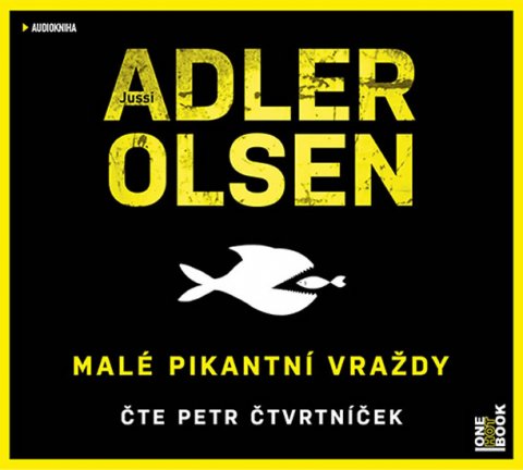 Adler-Olsen Jussi: Malé pikantní vraždy - CDmp3 (Čte Petr Čtvrtníček)